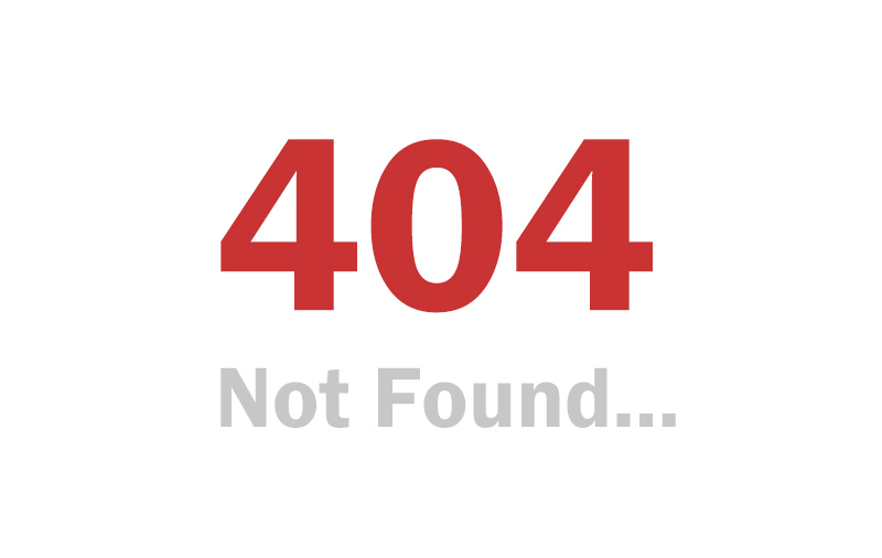 404 not found