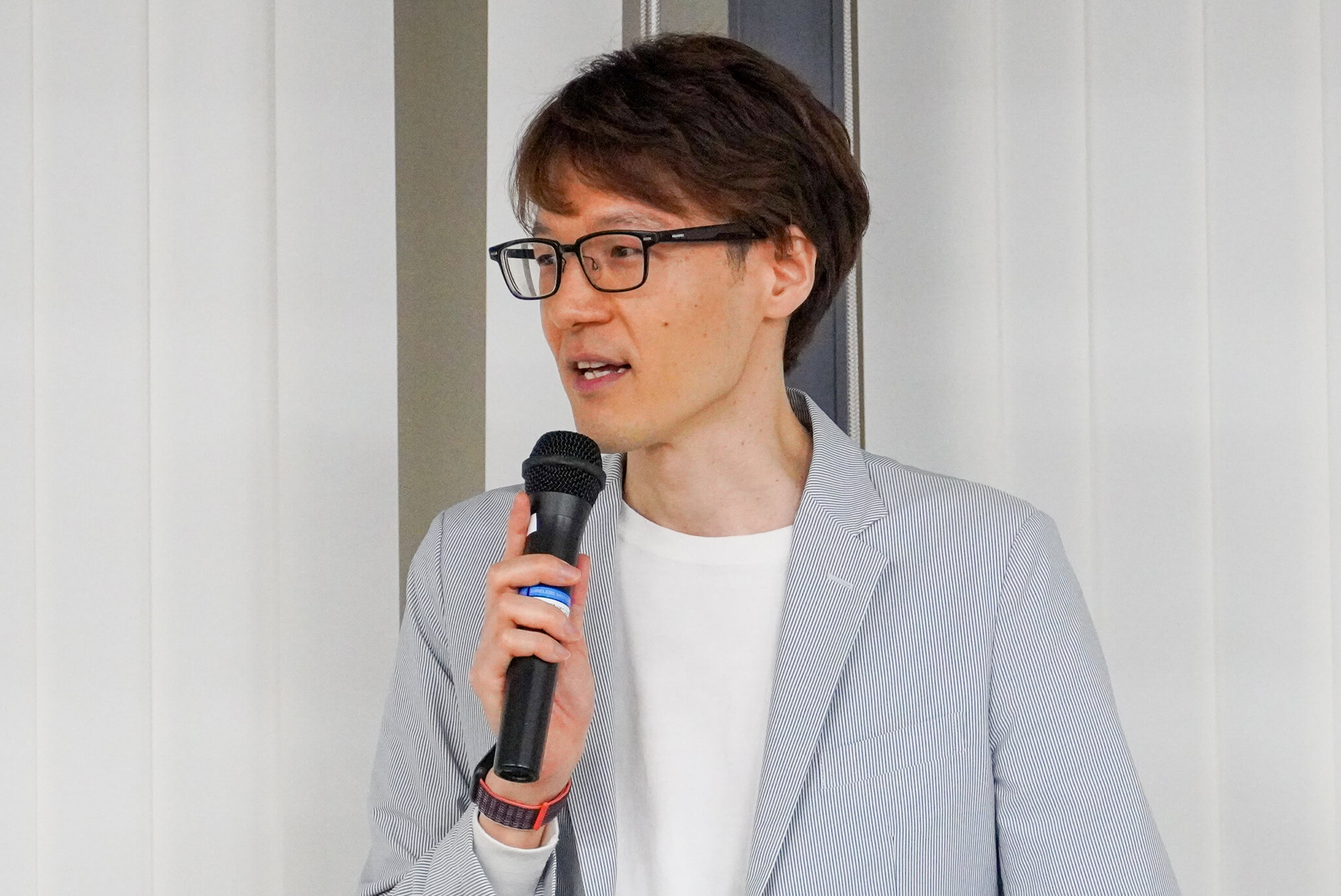代表取締役社長　中村雄