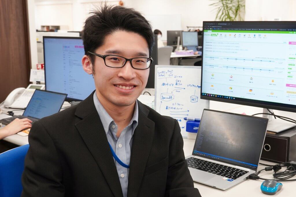 先輩SE・プログラマーの和田さん