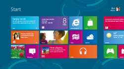 Windows8スタート画面