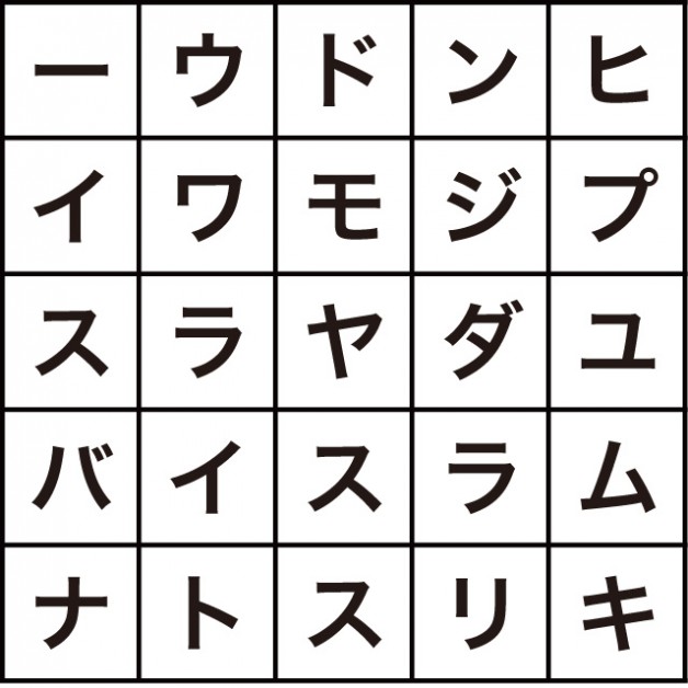 宗教の名前を探そう