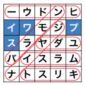 宗教の名前を探そう