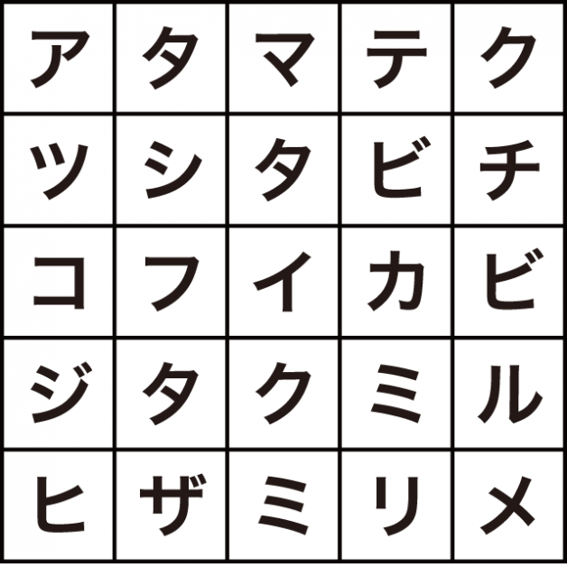 体の部位を探そう