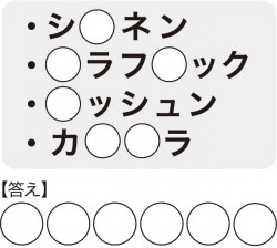 この広告の総称は？