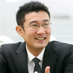 株式会社サンロフト システム営業部 課長 法月 渉