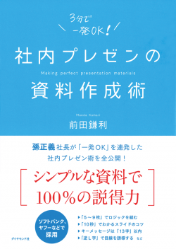 社内プレゼン資料作成術