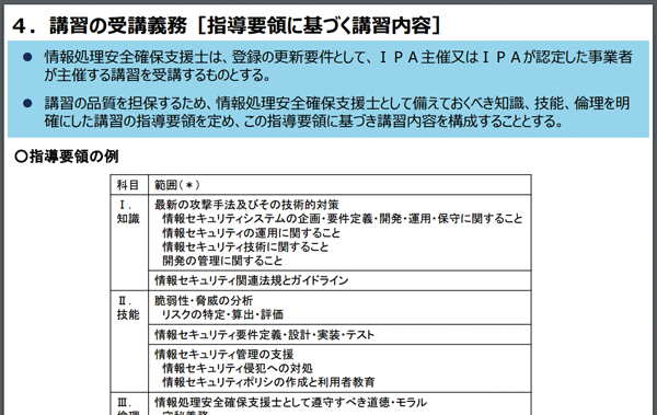 弁護士や公認会計士と同様に「士業」に格上げされるIT資格の創設