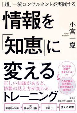 情報を「知恵」に変えるトレーニング