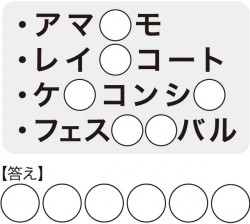 この作業の名称は？