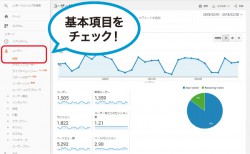 Google Analytics基本項目