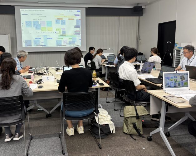藤枝市民大学　会場の様子