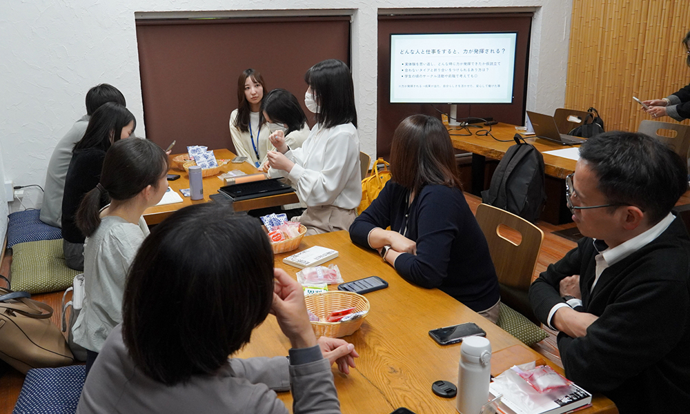 第1回社内読書会の様子