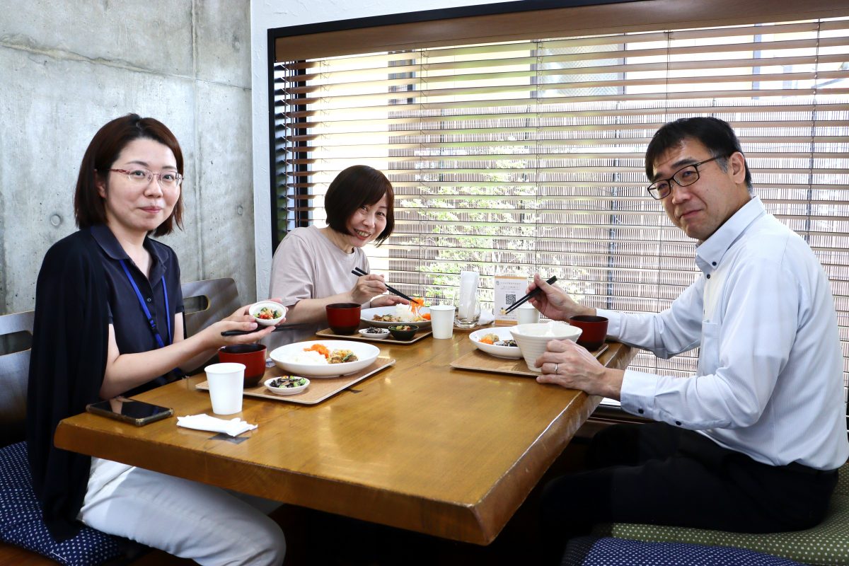 カフェやまぶき社食