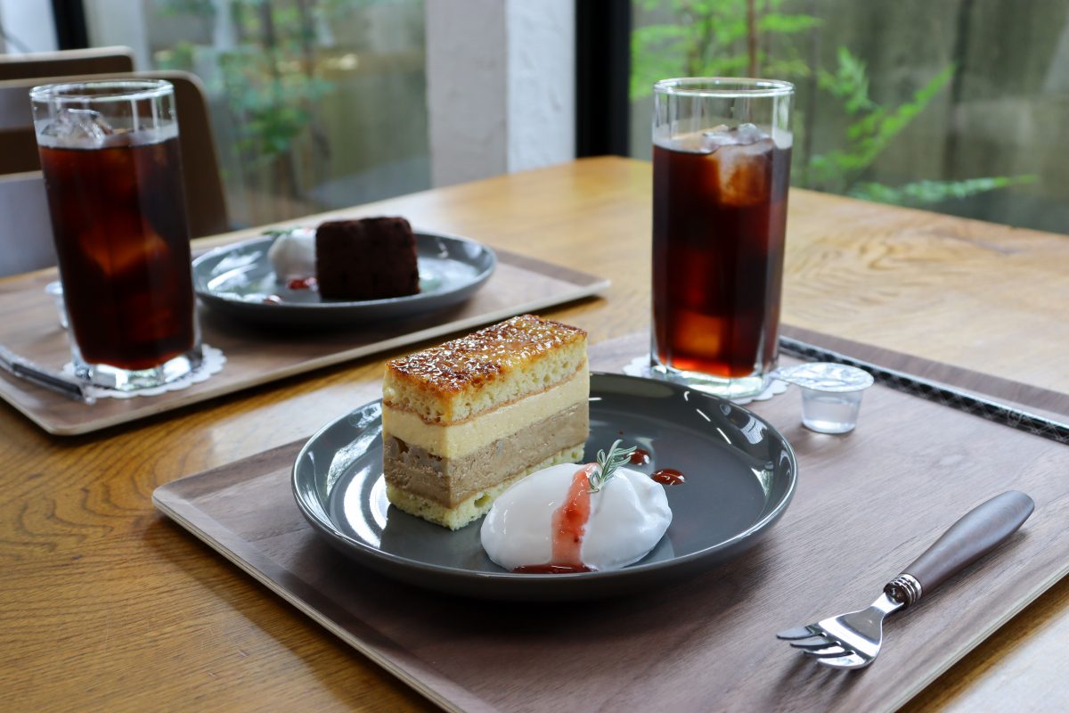 カフェやまぶきスイーツ