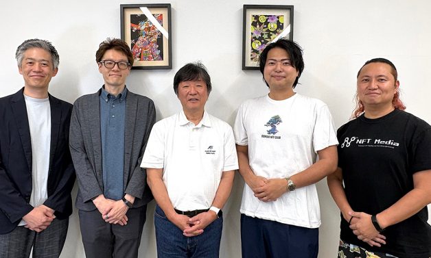 20260731まじすけ新設「NFT CLUB」の株式を70%取得リリース_集合写真